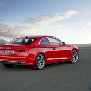 Audi A and S Coupe Unveiled