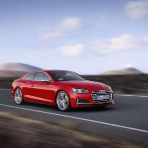 Audi A and S Coupe Unveiled