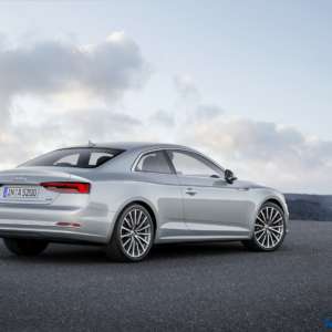 Audi A and S Coupe Unveiled