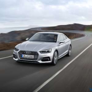 Audi A and S Coupe Unveiled