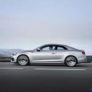 Audi A and S Coupe Unveiled