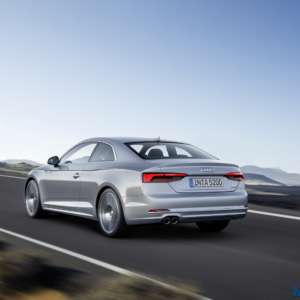 Audi A and S Coupe Unveiled