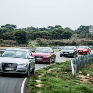 Audi Drive Experience