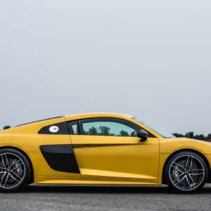 Audi R V Plus Drive Experience Stock