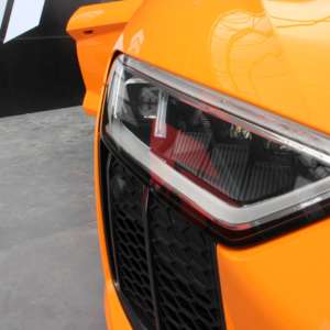 Audi R v Plus Details  Headlight