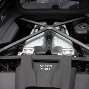 Audi R v Plus Details Engine