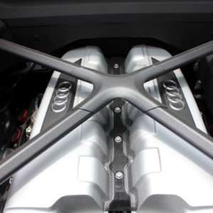 Audi R v Plus Details Engine