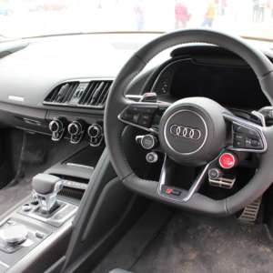 Audi R v Plus Details Interiors