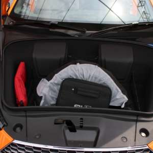 Audi R v Plus Details Storage Compartment