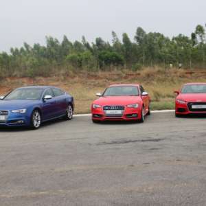 Audi R v Plus Launch