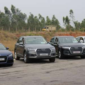 Audi R v Plus Launch