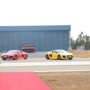 Audi R v Plus Launch