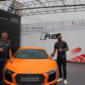 Audi R v Plus Launch