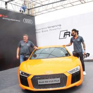 Audi R v Plus Launch