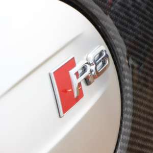 Audi R v Plus Launch  Fuel Filler Cap