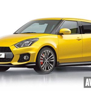 Avto fokus Suzuki swift Render Front