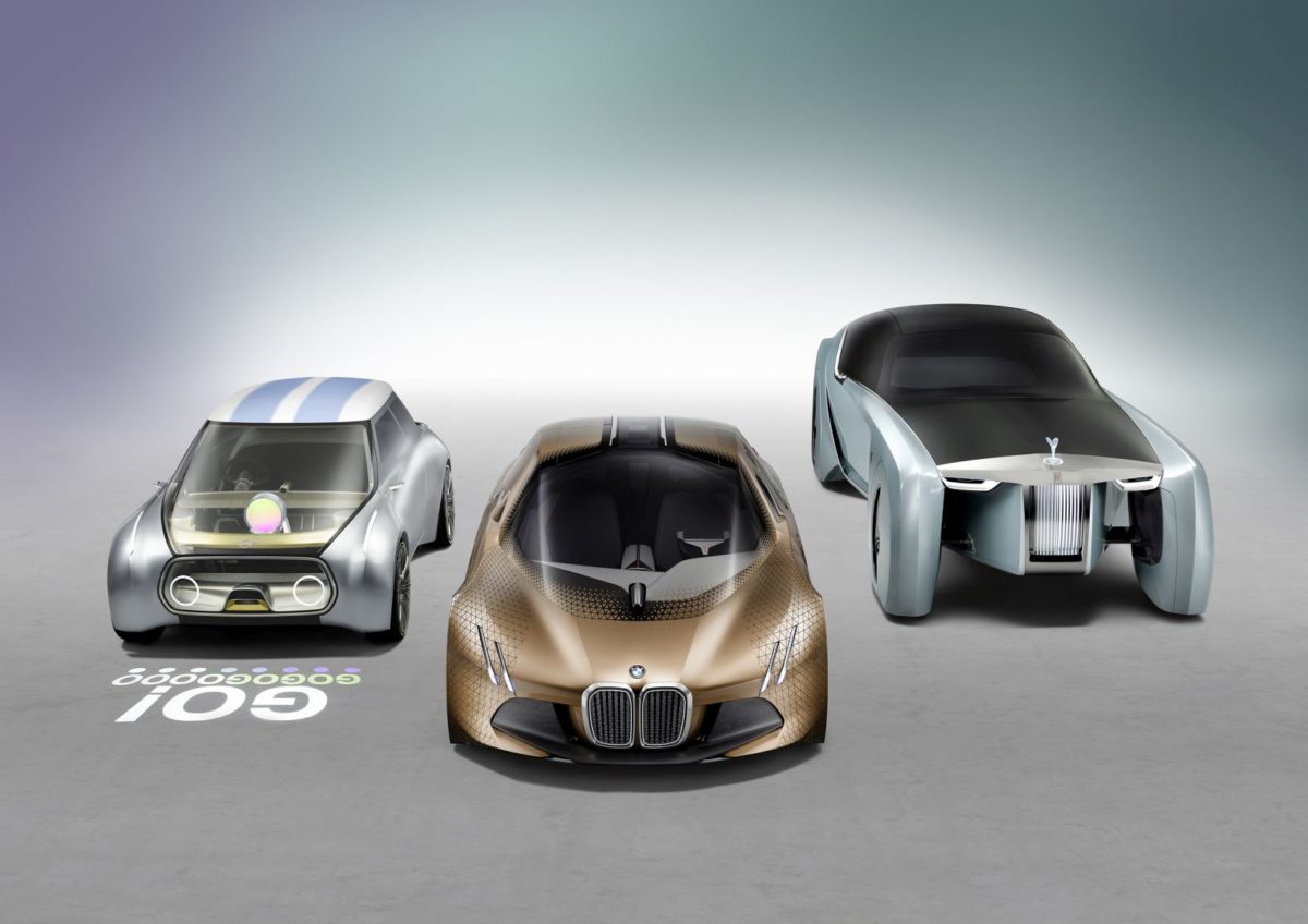 BMW Group VISION NEXT  Vehicles