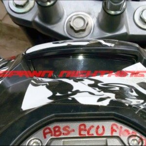 Bajaj Pulsar CS instrument cluster