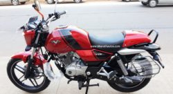 The Bajaj V15 Can Now Be Had In A New Shade Of Heroic Red Motoroids