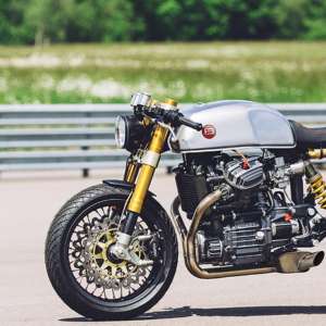 Blacktrack BT  cafe racer