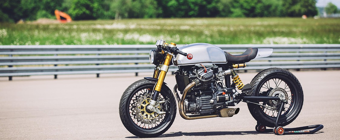 Meet the Honda CX500 based limited edition Blacktrack BT 01 cafe