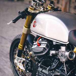 Blacktrack BT  cafe racer