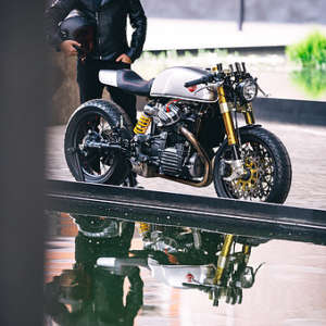 Blacktrack BT  cafe racer