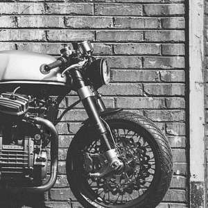 Blacktrack BT  cafe racer