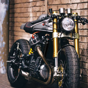 Blacktrack BT  cafe racer