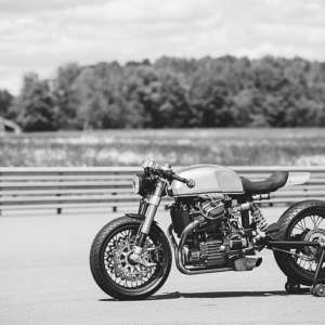 Blacktrack BT  cafe racer