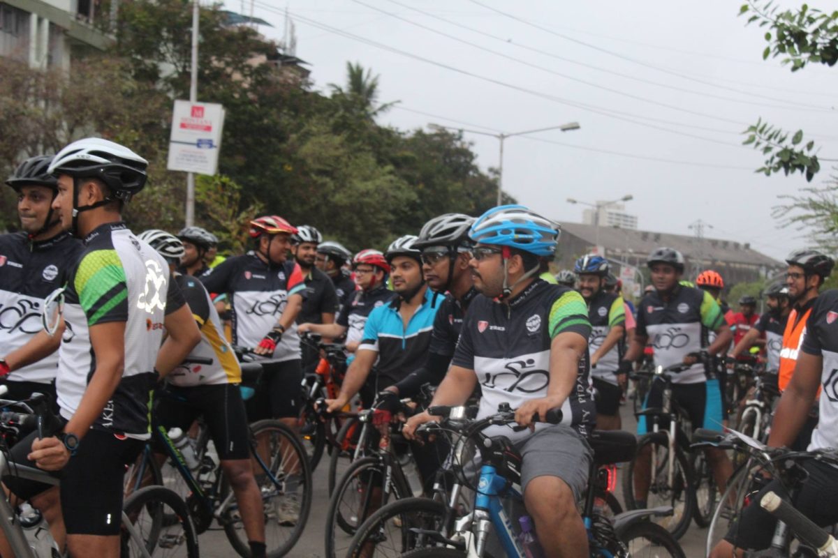 Cycling For a Cause SCOTT Sports India