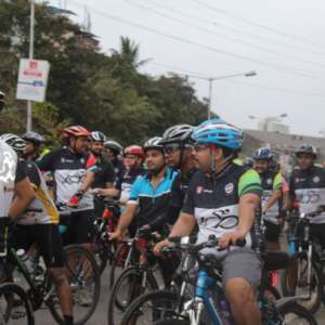 Cycling For a Cause SCOTT Sports India