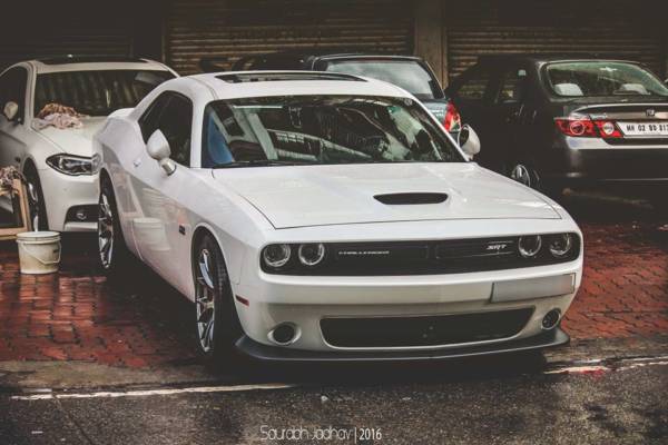 Dodge Challenger front