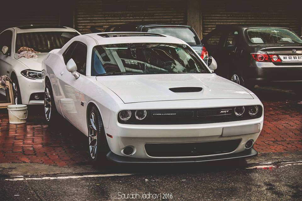 Dodge Challenger front