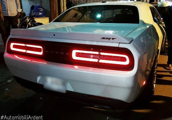 Dodge Challenger rear