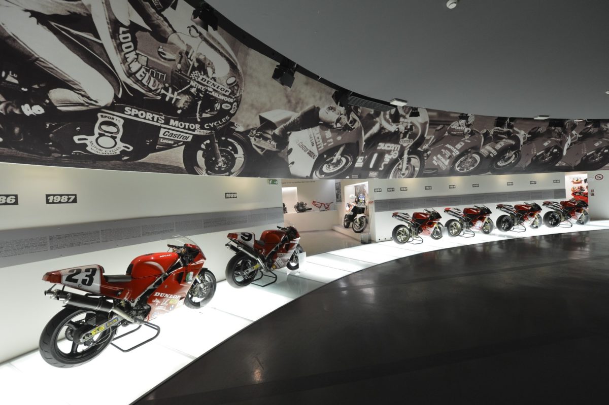 Ducati Museum Bologna