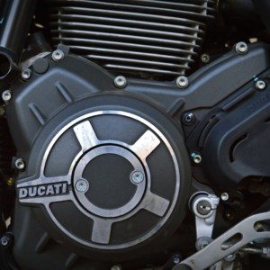 Ducati Scrambler Icon engine