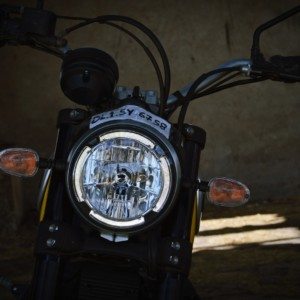 Ducati Scrambler Icon headlamp