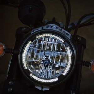 Ducati Scrambler Icon headlamp