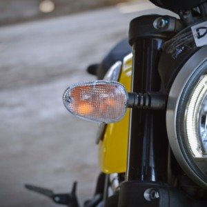 Ducati Scrambler Icon headlamp