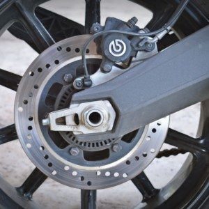 Ducati Scrambler Icon rear brake