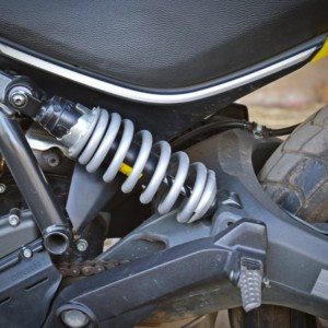 Ducati Scrambler Icon rear suspension