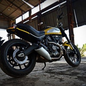 Ducati Scrambler Icon review