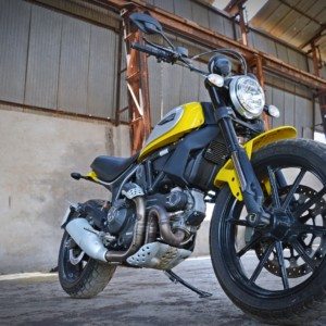 Ducati Scrambler Icon review