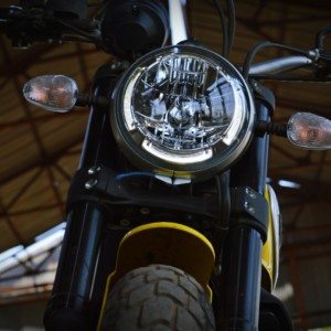 Ducati Scrambler Icon review front