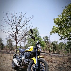 Ducati Scrambler Icon review front