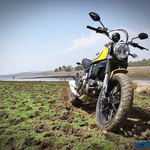 Ducati Scrambler Icon review front