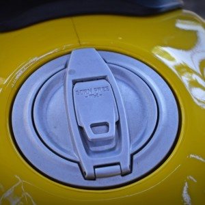 Ducati Scrambler Icon review fuel cap