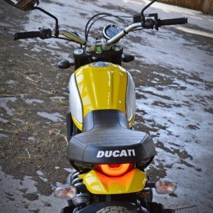 Ducati Scrambler Icon review top