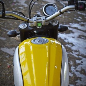 Ducati Scrambler Icon review top